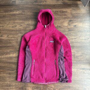 Patagonia Pink Fleece - M (Women's)